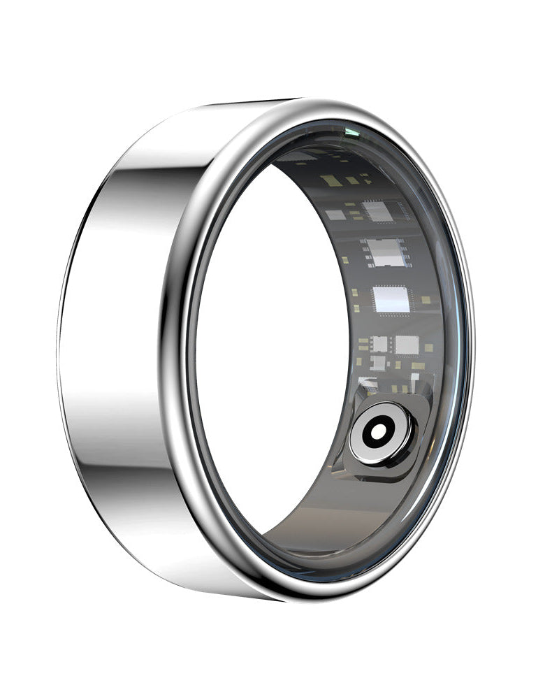 Health Monitoring Smart Ring with Heart Rate and Fitness Tracking