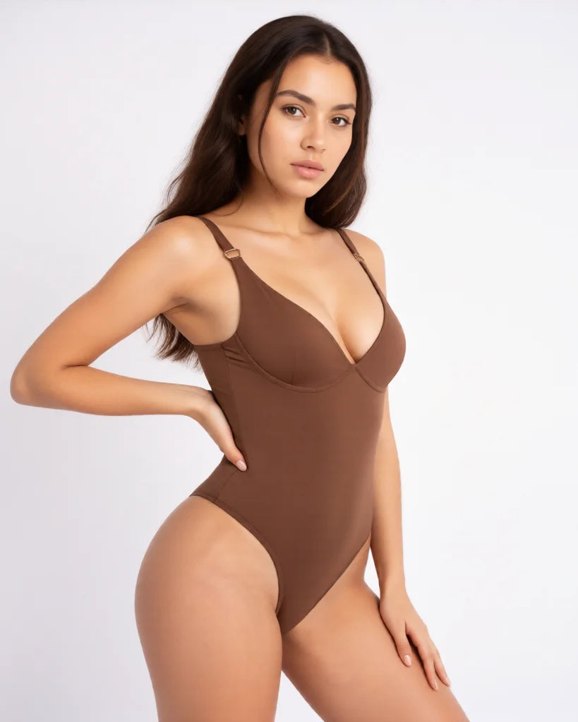 Seamless Sculpting Shaping Bodysuit