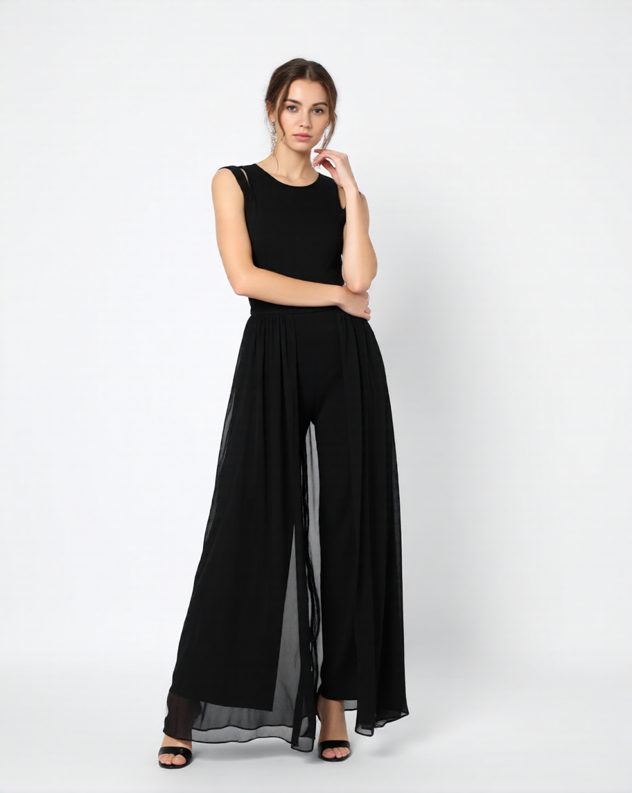Elegant Breezy Summer Jumpsuit for Women
