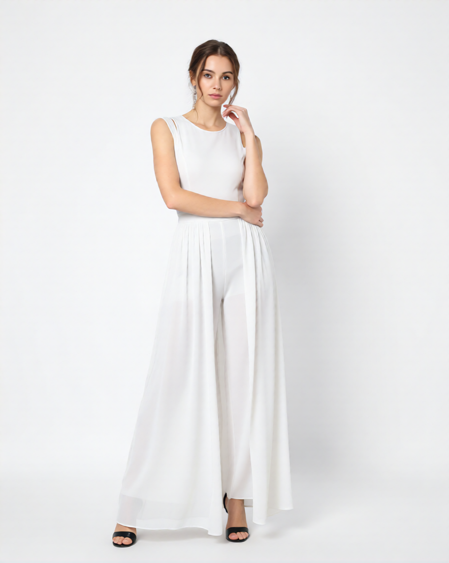 Elegant Breezy Summer Jumpsuit for Women