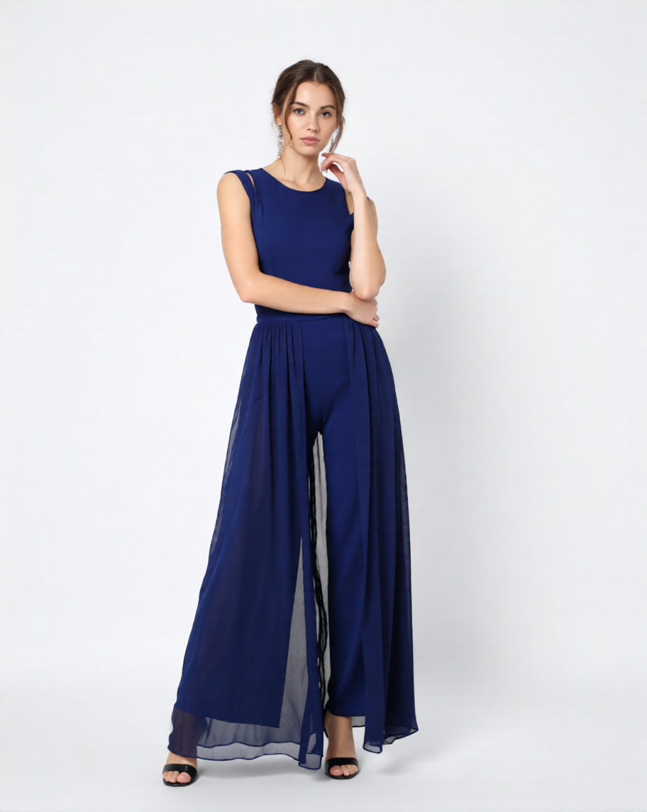 Elegant Breezy Summer Jumpsuit for Women