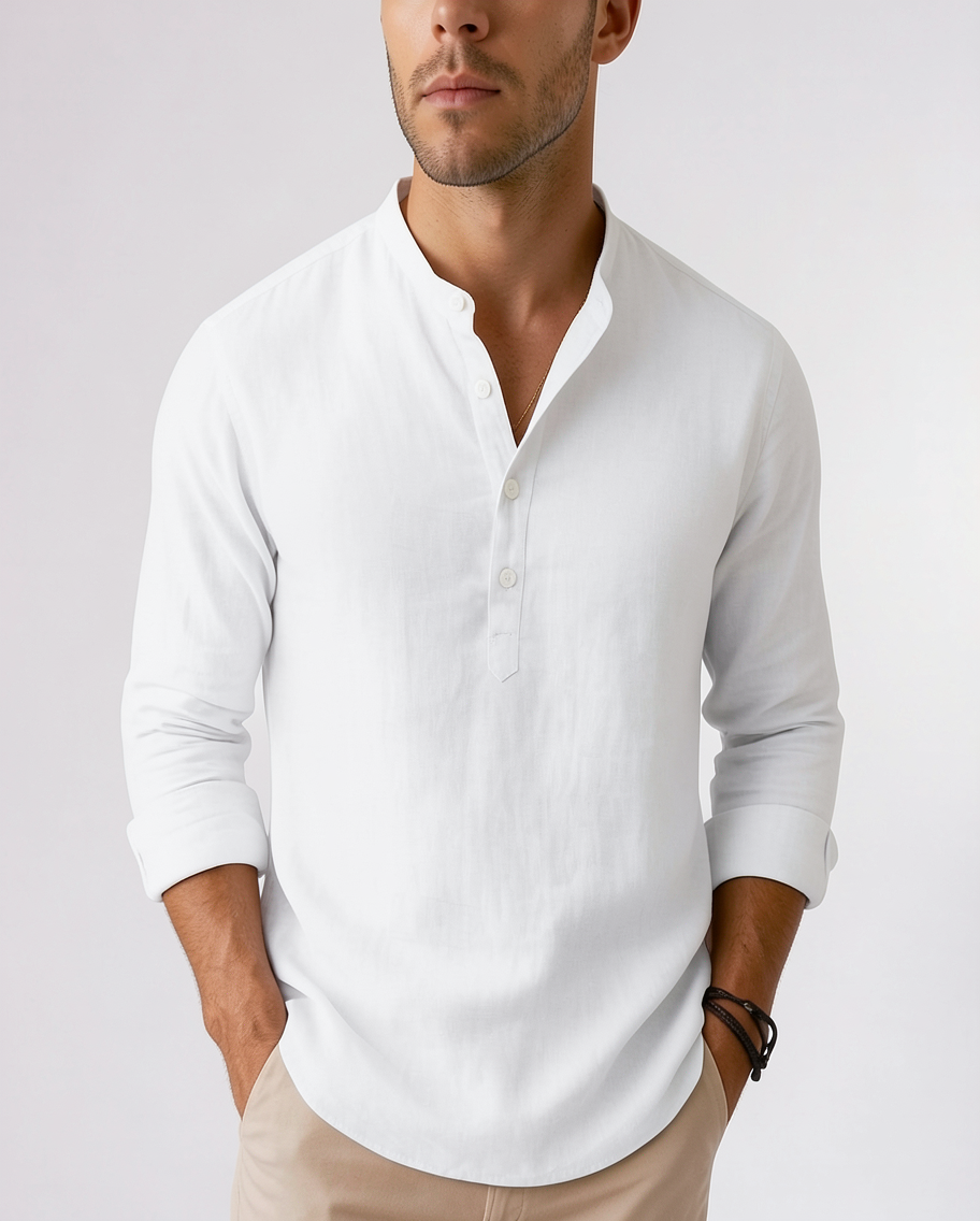 Stylish Lightweight Oversized Men's Shirt for Comfort