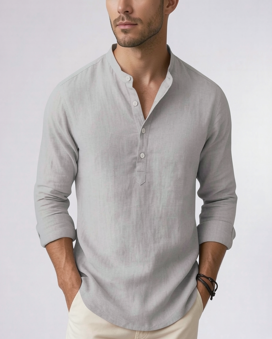 Stylish Lightweight Oversized Men's Shirt for Comfort