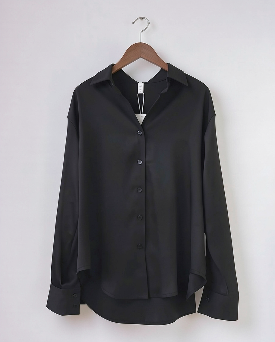 Chic Elegant Long Sleeve Blouse for Women