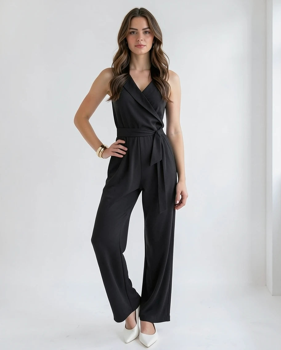 Elegant Black Jumpsuit for Women