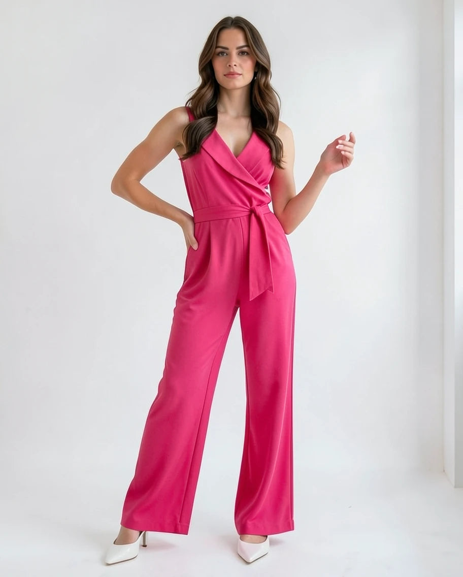 Elegant Black Jumpsuit for Women