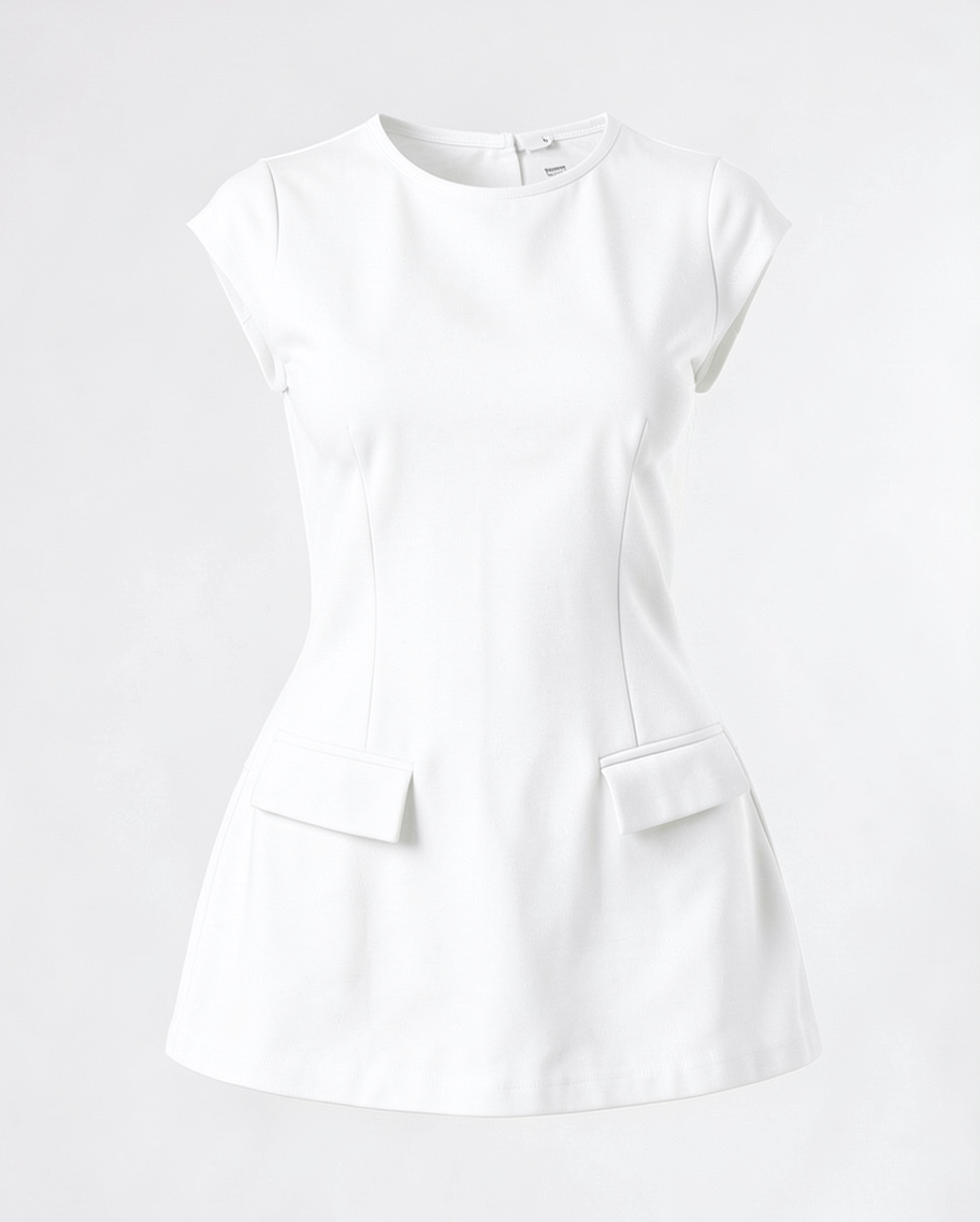 Chic Elegant A-Line Summer Dress