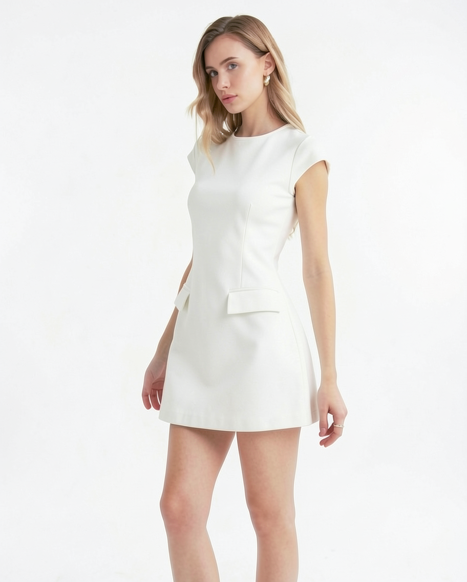 Chic Elegant A-Line Summer Dress
