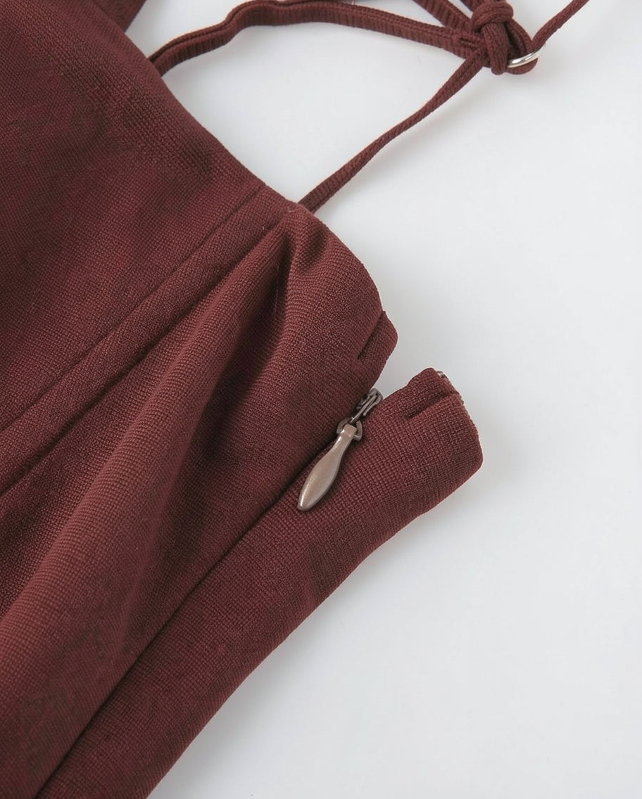 Structured Sculpting Mini Dress