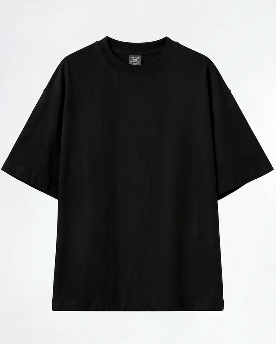Heavyweight Boxy Crew Neck T-Shirt