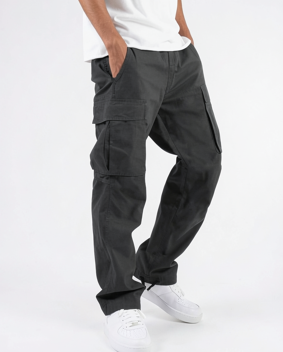 Stylish Relaxed Fit Cargo Pants