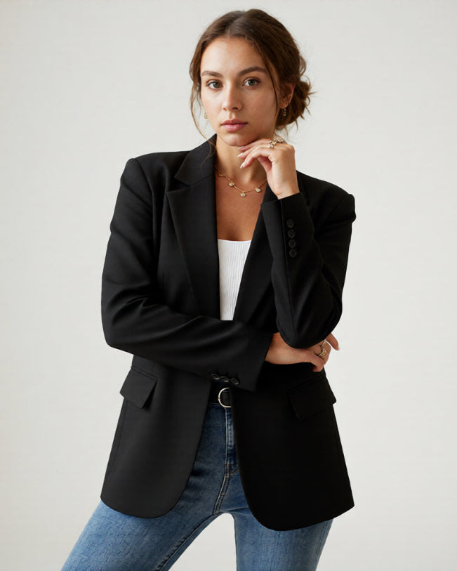 Elegant Tailored Blazer for Women