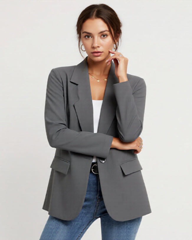 Elegant Tailored Blazer for Women