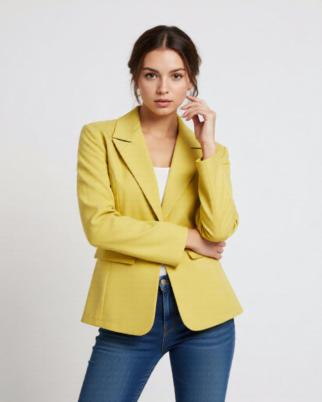 Elegant Tailored Blazer for Women