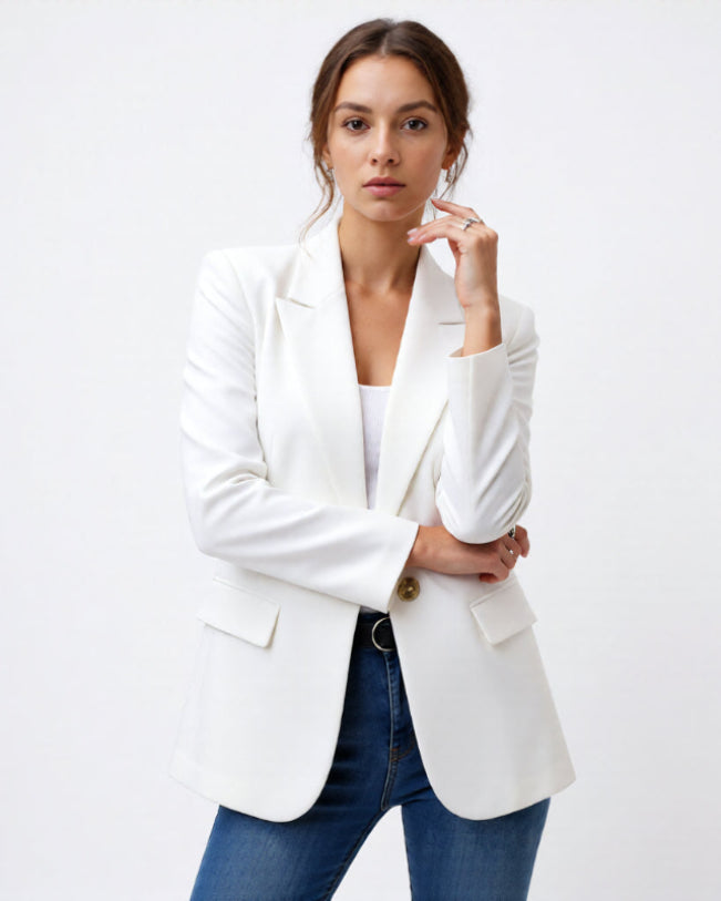 Elegant Tailored Blazer for Women