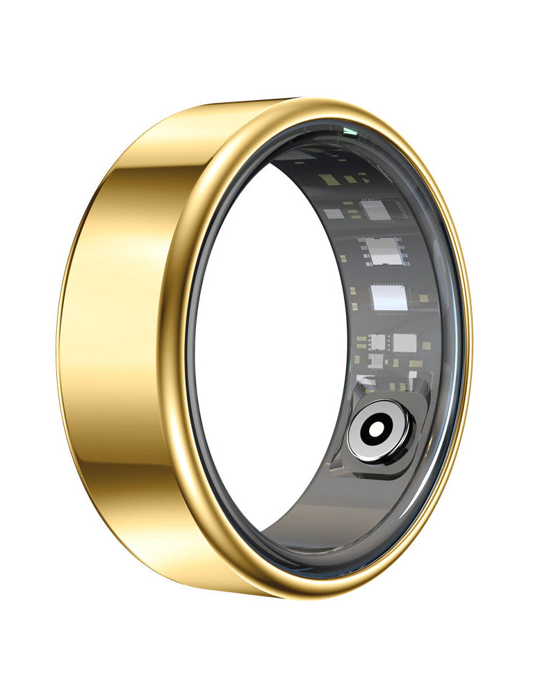 Health Monitoring Smart Ring with Heart Rate and Fitness Tracking