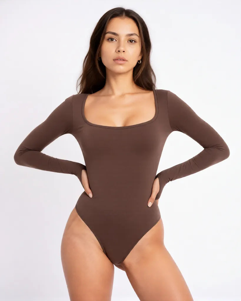 Breathable Stretch Yoga Bodysuit