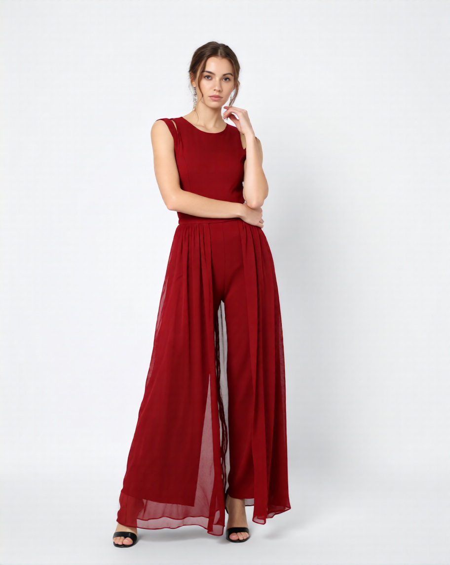 Elegant Breezy Summer Jumpsuit for Women