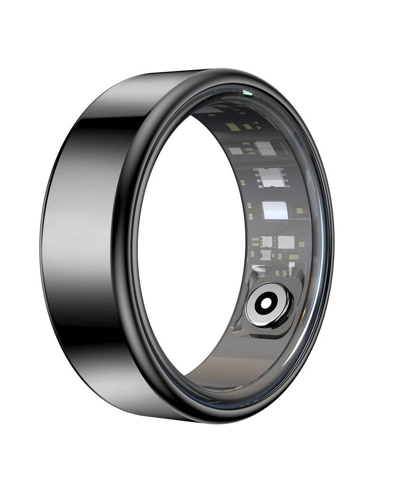 Health Monitoring Smart Ring with Heart Rate and Fitness Tracking