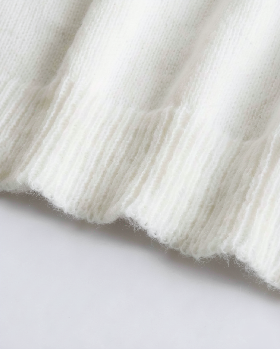 Charming Elegant White Ruffle Blouse | Summer Tops for Women