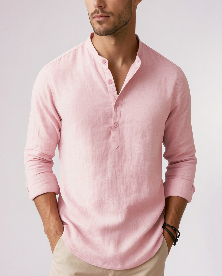 Stylish Lightweight Oversized Men's Shirt for Comfort