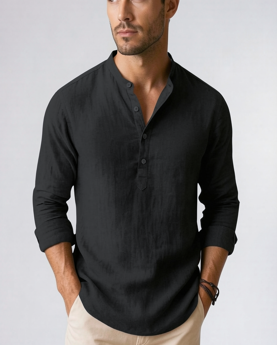 Stylish Lightweight Oversized Men's Shirt for Comfort