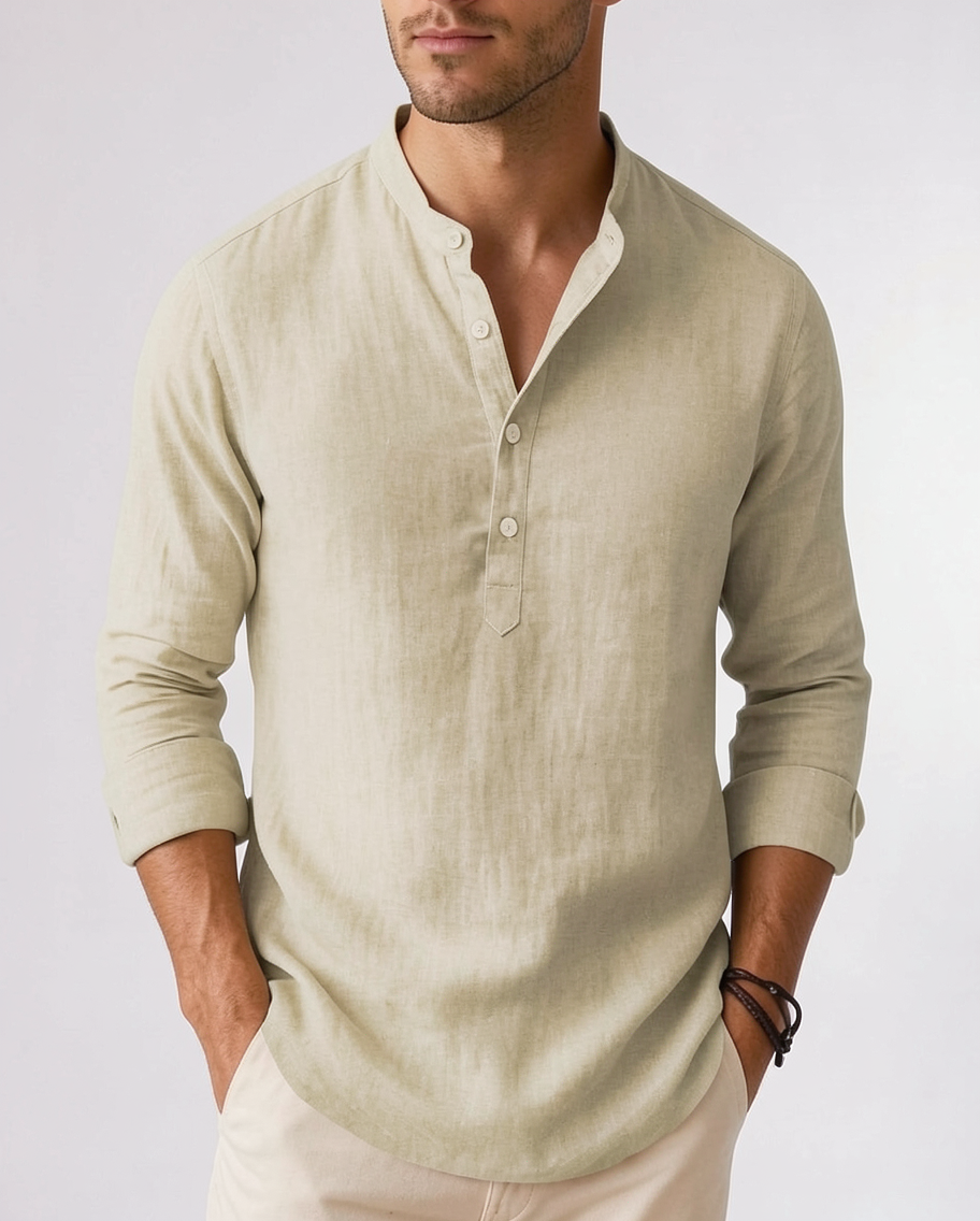Stylish Lightweight Oversized Men's Shirt for Comfort