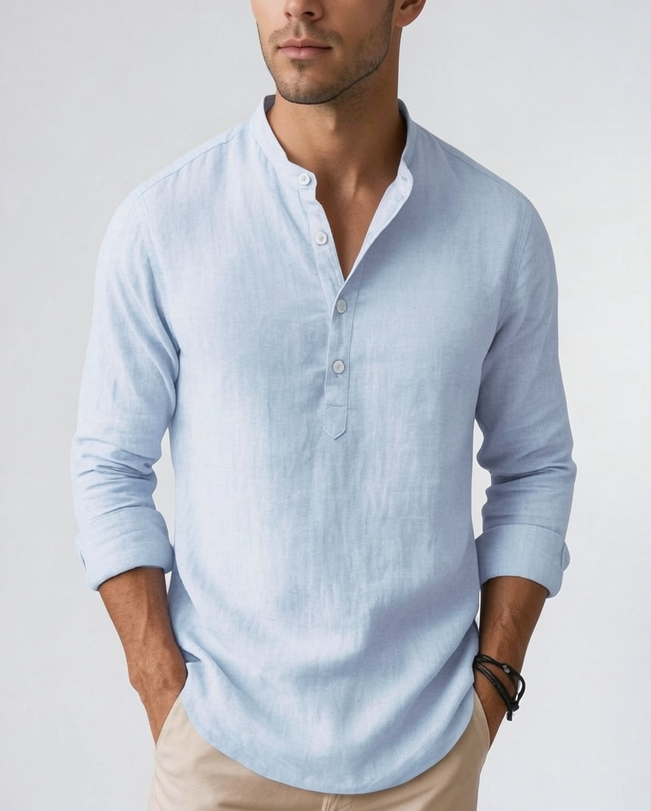 Stylish Lightweight Oversized Men's Shirt for Comfort