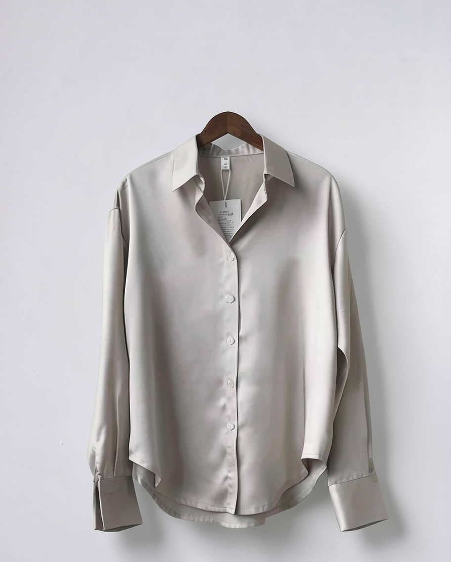 Chic Elegant Long Sleeve Blouse for Women