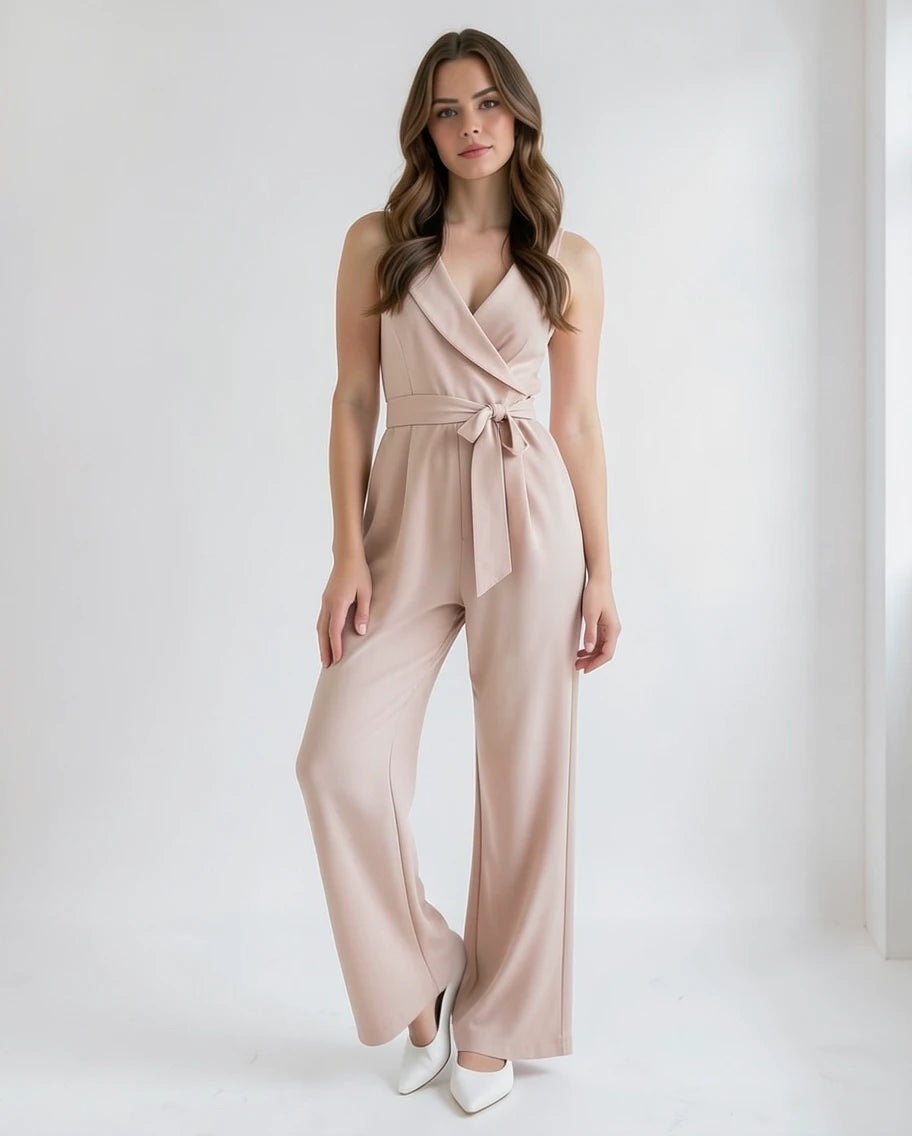 Elegant Black Jumpsuit for Women
