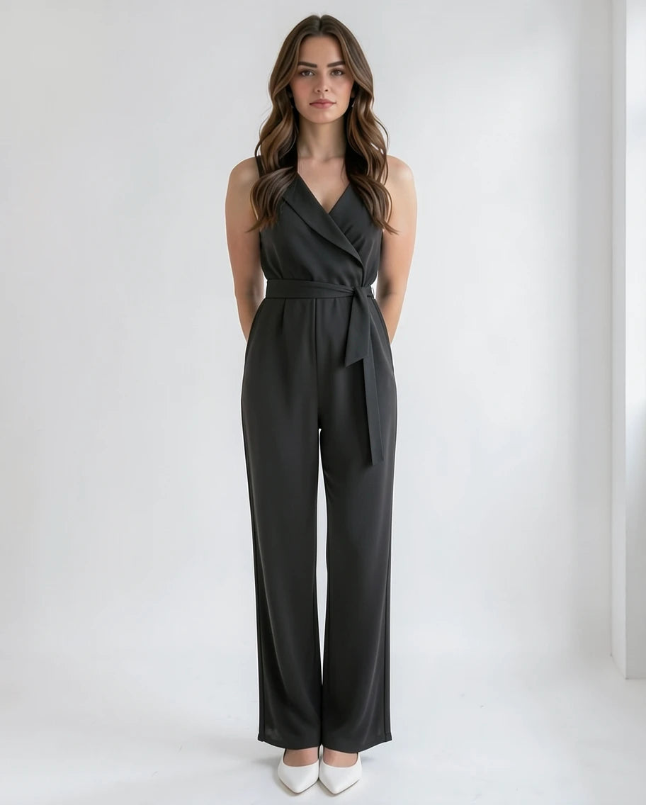Elegant Black Jumpsuit for Women