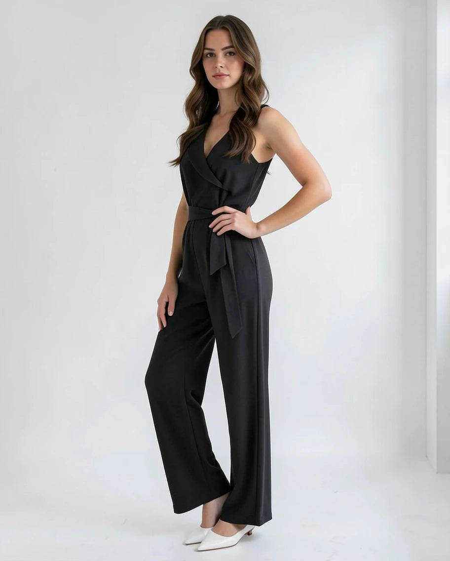 Elegant Black Jumpsuit for Women