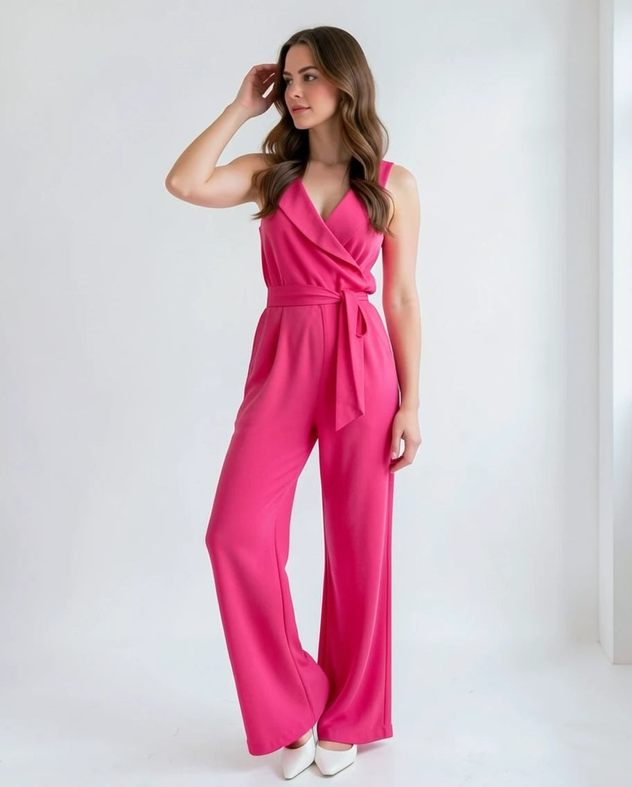 Elegant Black Jumpsuit for Women