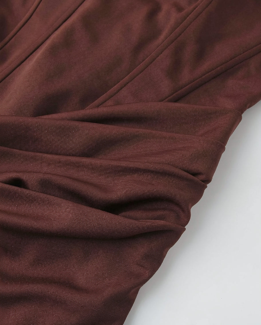 Structured Sculpting Mini Dress