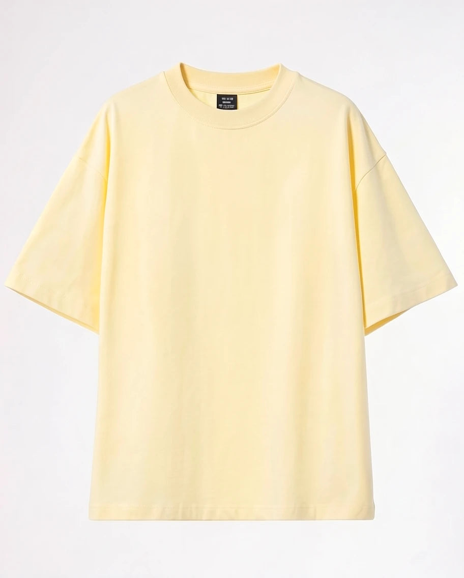 Heavyweight Boxy Crew Neck T-Shirt