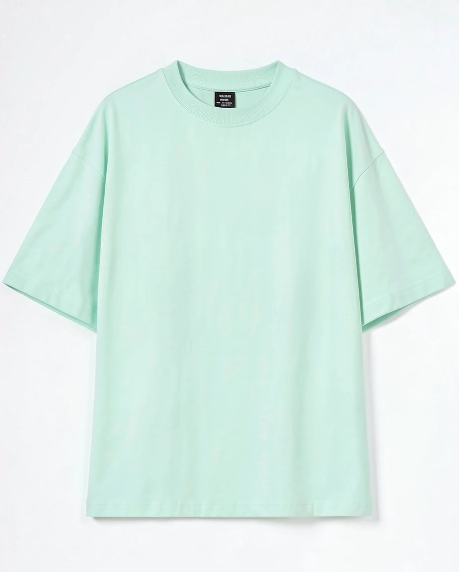Heavyweight Boxy Crew Neck T-Shirt
