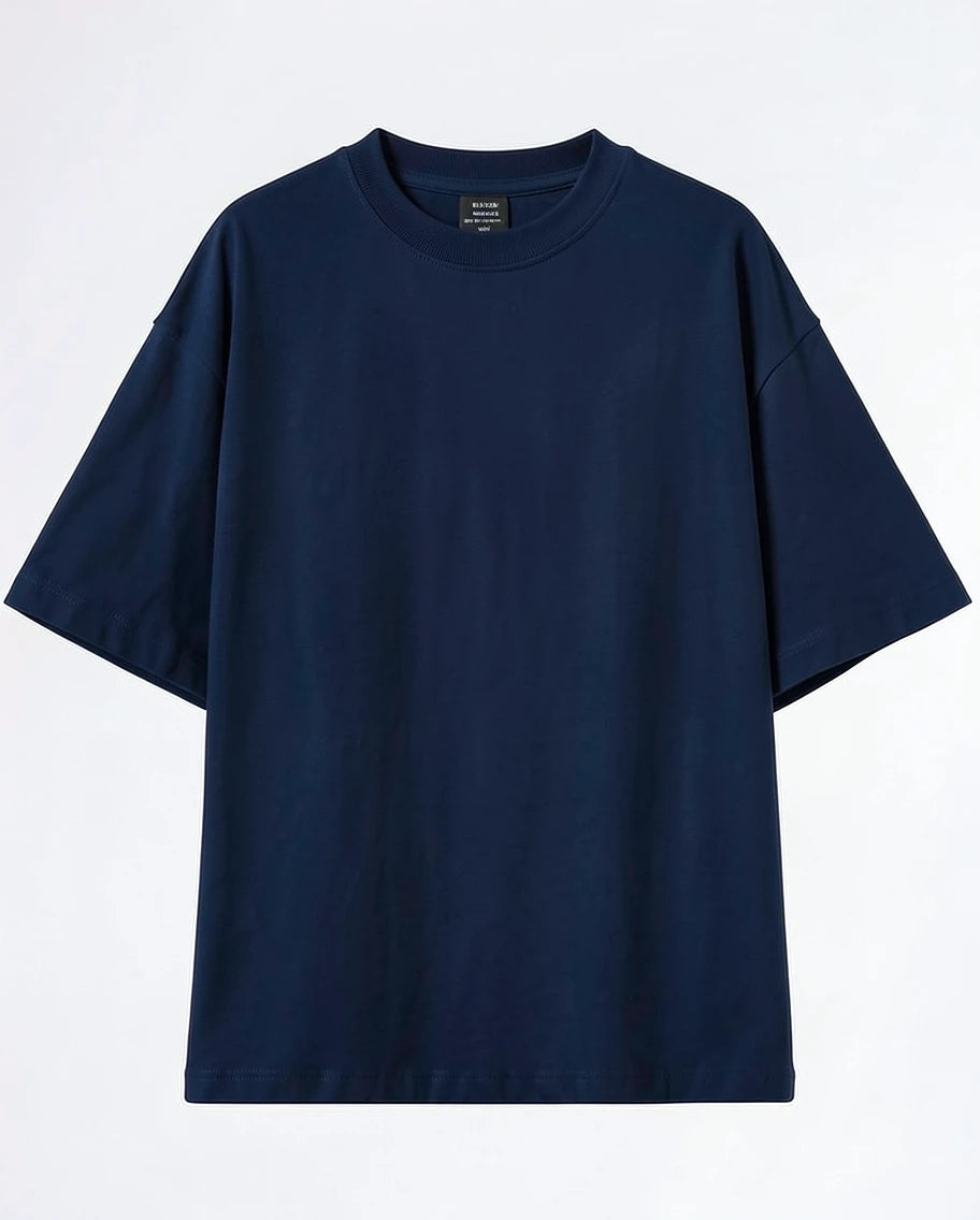 Heavyweight Boxy Crew Neck T-Shirt