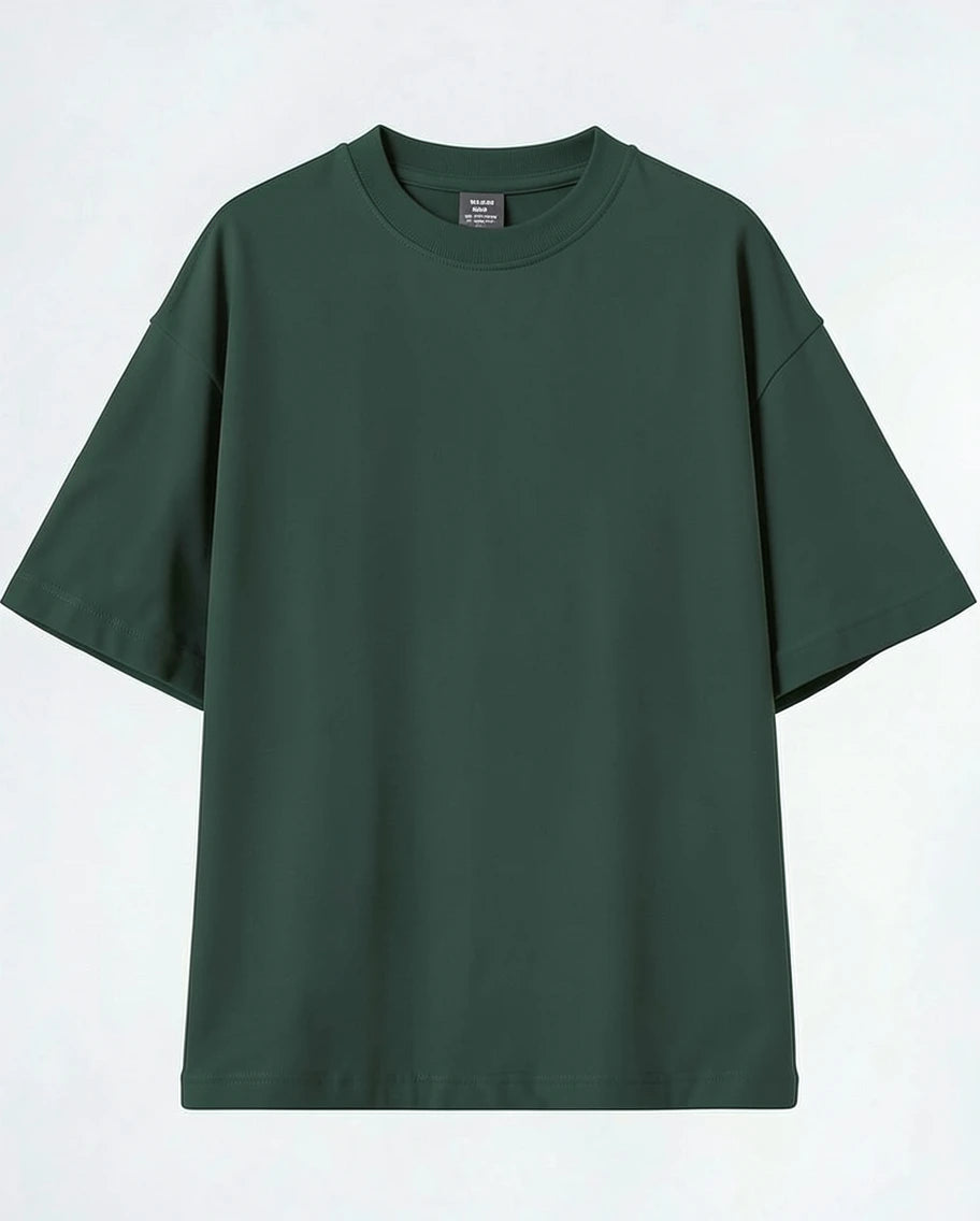 Heavyweight Boxy Crew Neck T-Shirt