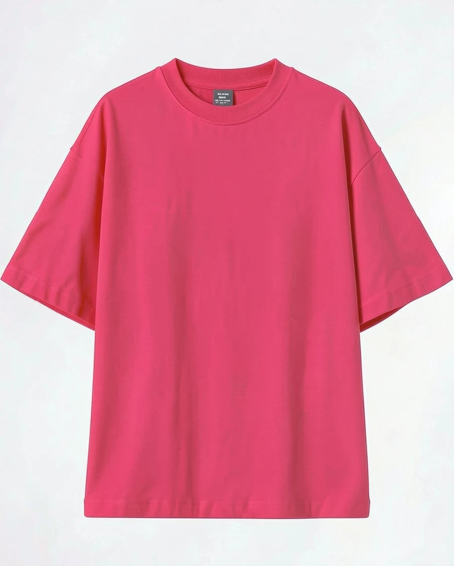 Heavyweight Boxy Crew Neck T-Shirt