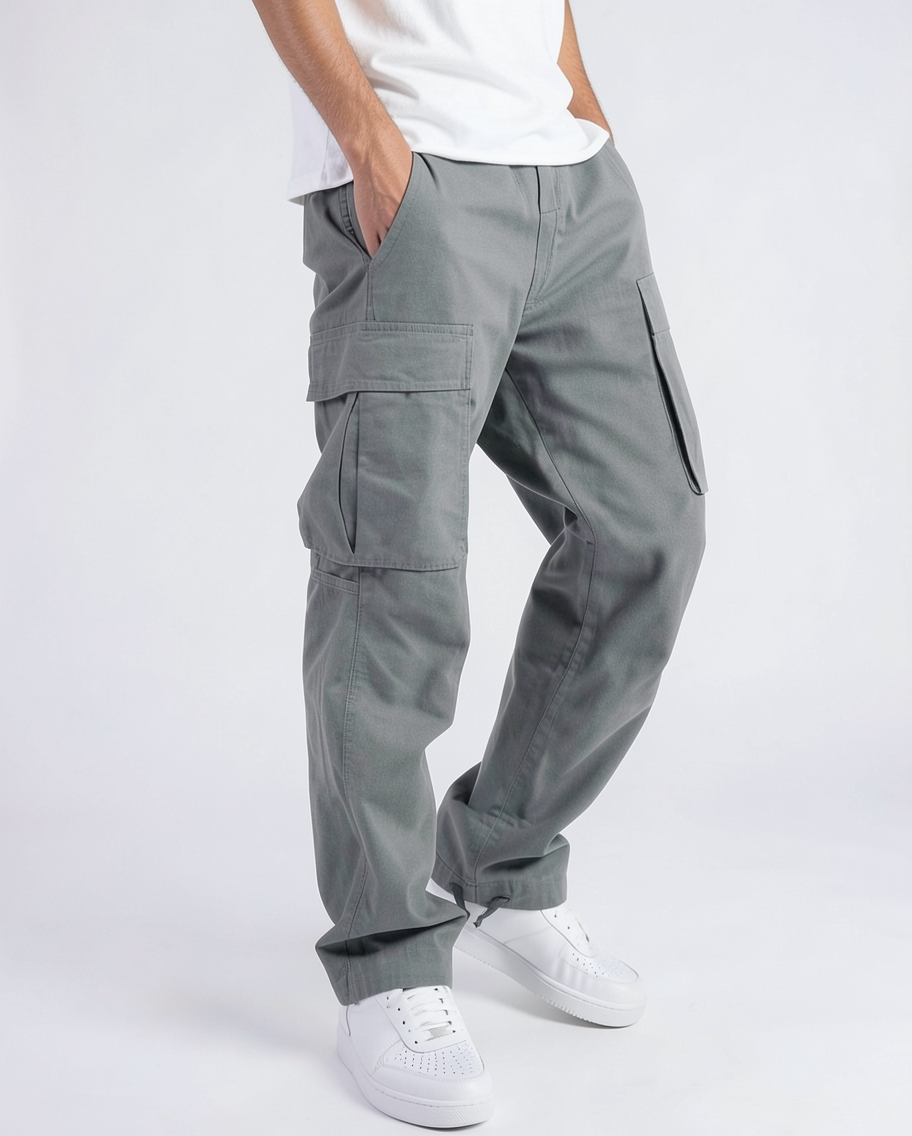 Stylish Relaxed Fit Cargo Pants
