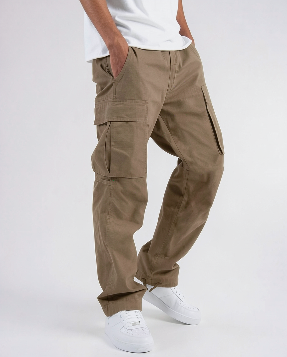Stylish Relaxed Fit Cargo Pants