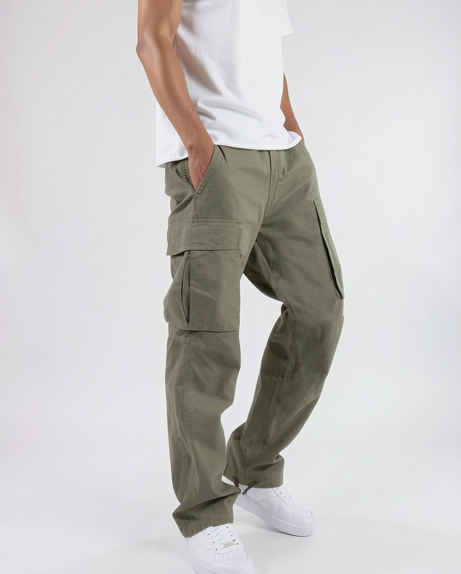 Stylish Relaxed Fit Cargo Pants