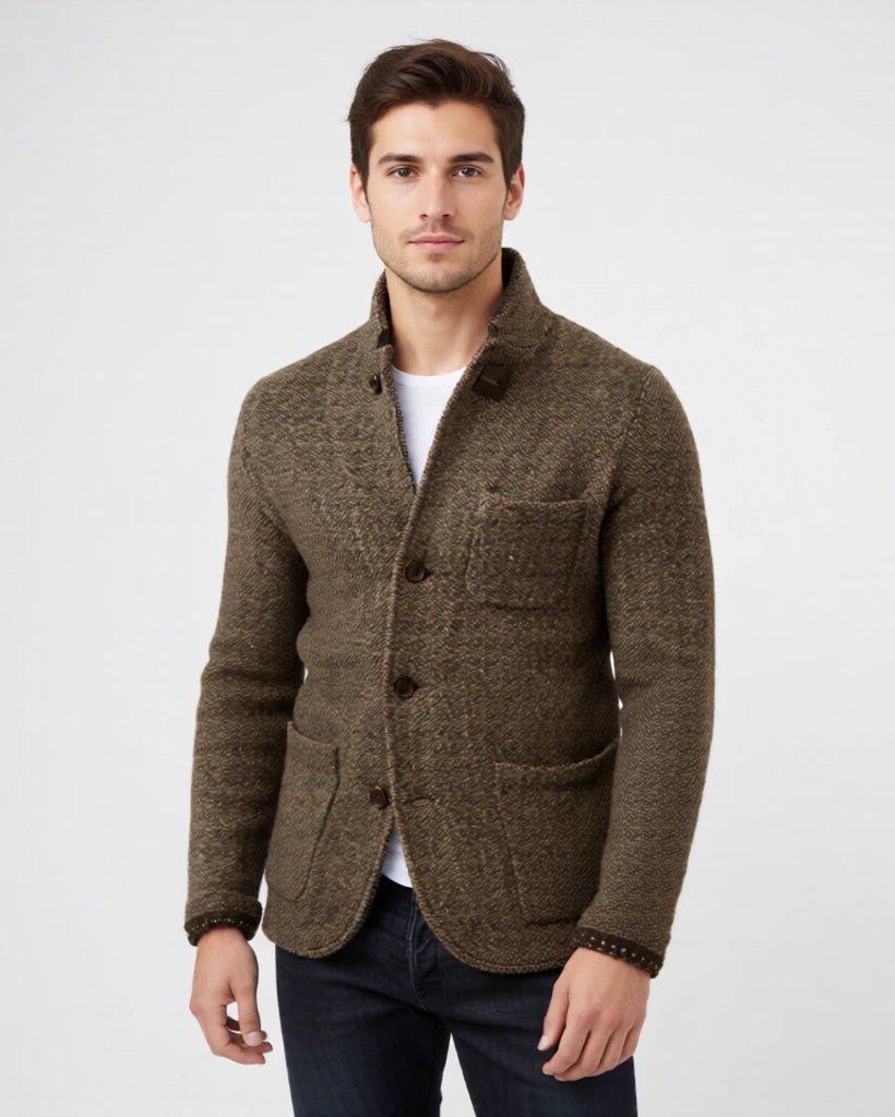 Modern Stylish Winter Coat for Men