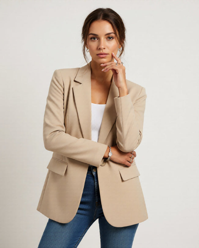 Elegant Tailored Blazer for Women