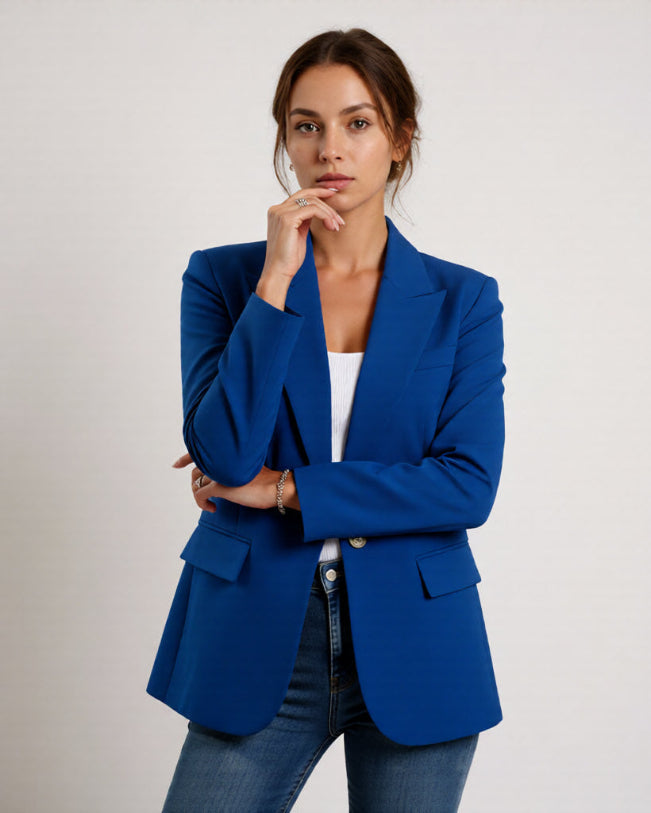 Elegant Tailored Blazer for Women