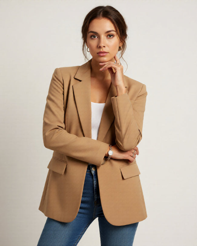 Elegant Tailored Blazer for Women