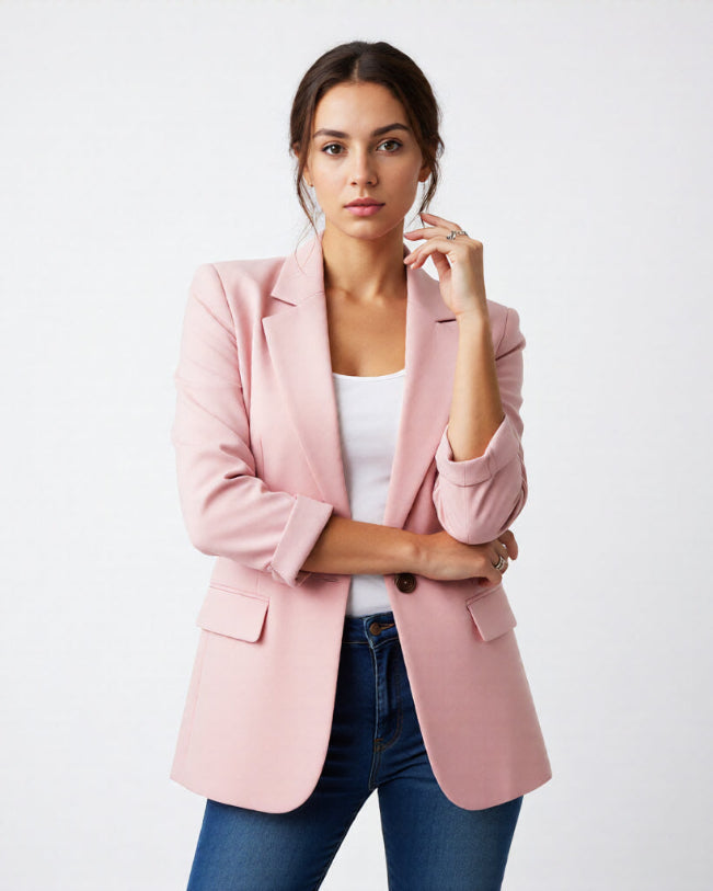 Elegant Tailored Blazer for Women