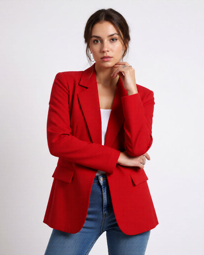 Elegant Tailored Blazer for Women