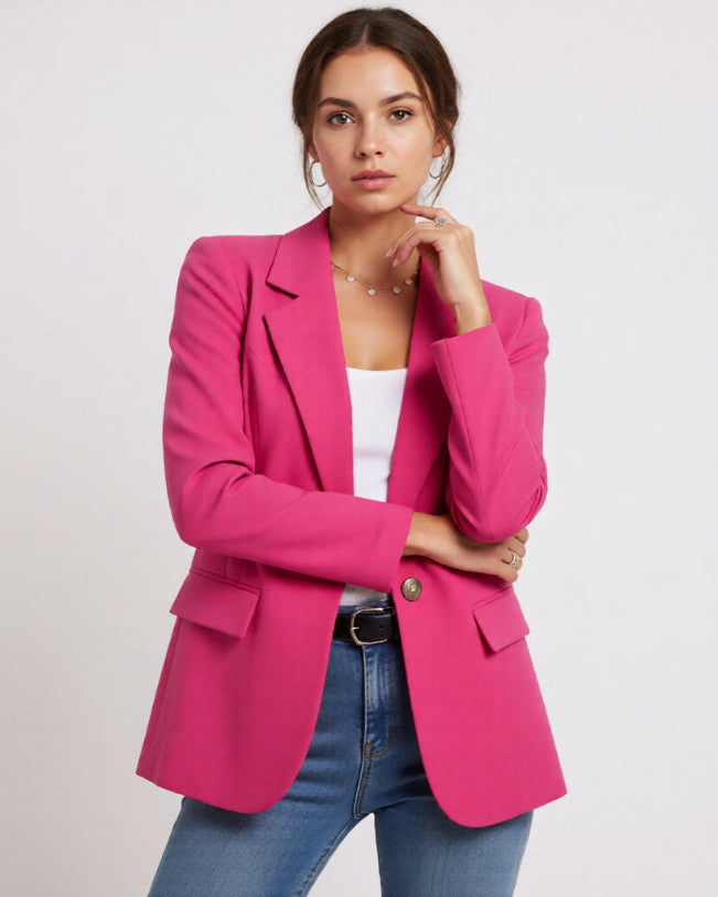Elegant Tailored Blazer for Women