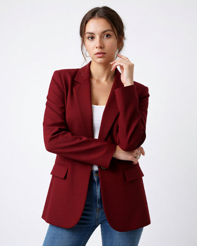 Elegant Tailored Blazer for Women